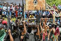 Mexique: des indig&egrave;nes s'organisent en milice arm&eacute;e face aux gangs