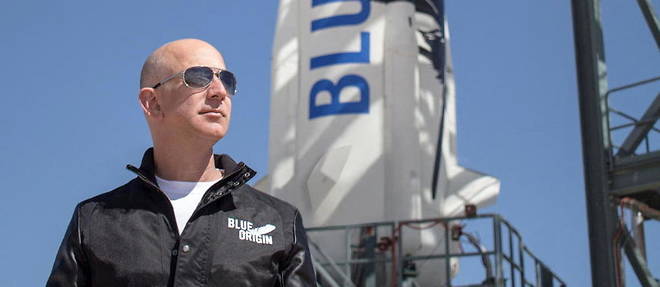 Jeff Bezos va decouvrir l'espace.
