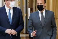 Popularit&eacute; en baisse pour Macron, Castex stable en juin