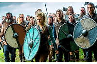 « Chaque film est une porte ouverte pour découvrir l’Histoire », assure Jean Tulard. Ici, la
série « Vikings ».
