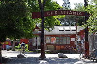 Christiania, le paradis des hippies, f&ecirc;te ses 50&nbsp;ans
