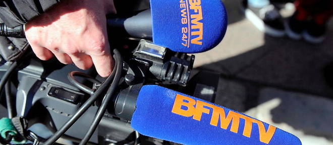 La chaine d'information en continu BFMTV a annonce jeudi qu'elle allait porter plainte contre les auteurs de menaces visant ses journalistes lors d'une manifestation contre le pass sanitaire a Paris
