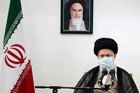 Iran: le guide supr&ecirc;me appelle les manifestants &agrave; ne pas faire le jeu des &quot;ennemis&quot;