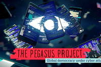 Pegasus&nbsp;: Amnesty pointe &laquo;&nbsp;une crise des droits humains mondiale&nbsp;&raquo;