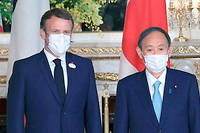 Emmanuel Macron profite des Jeux olympiques pour rencontrer le Premier ministre nippon