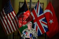 Les Etats-Unis menacent les talibans de poursuivre leurs frappes a&eacute;riennes en Afghanistan