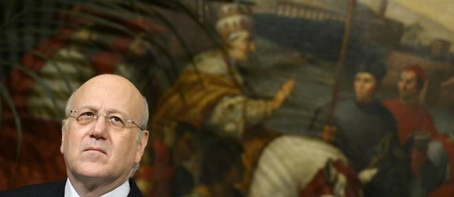 Najib Mikati, un milliardaire honni par la rue pour diriger un Liban en crise Najib Mikati, un milliardaire honni par la rue pour diriger un Liban en crise