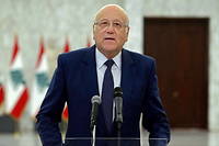 Liban : Najib Mikati a &eacute;t&eacute; d&eacute;sign&eacute; pour former un nouveau gouvernement