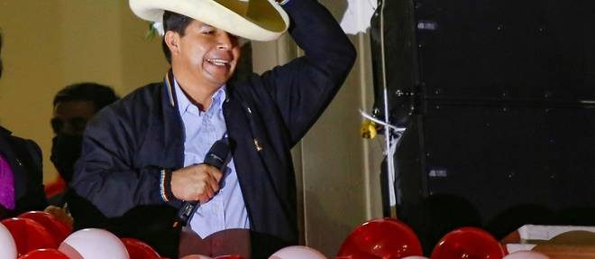 Perou: investiture sous haute securite pour Pedro Castillo