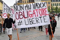 De nombreuses manifestations &laquo;&nbsp;contre le pass sanitaire&nbsp;&raquo; en France