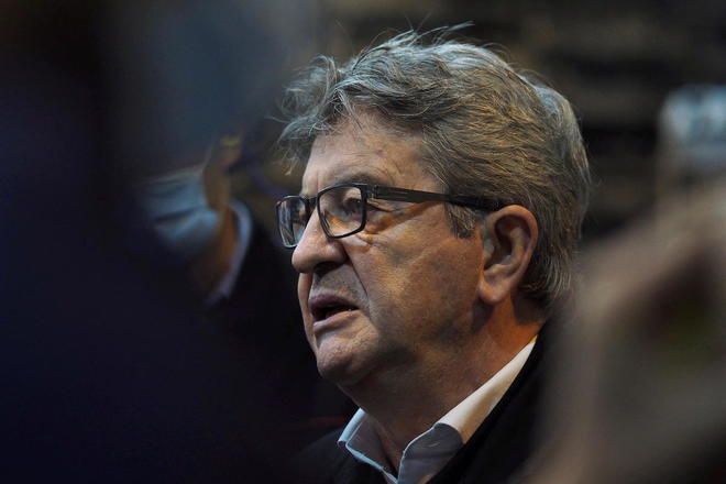 Pour Jean-Luc Mélenchon, leader de La France insoumise, « les connaisseurs savent que c’est trop facile et bien commode d’accuser le Maroc alors même que son roi a lui-même été espionné ».
 ©  GUILLAUME SOUVANT / AFP