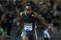 Le Sud-Africain Akani Simbine est le nouveau recordman d’Afrique du 100 mètres. Il a réalisé la deuxième meilleure performance mondiale de l’année derrière l’Américain Trayvon Bromell, un des grands favoris de la compétition. 
