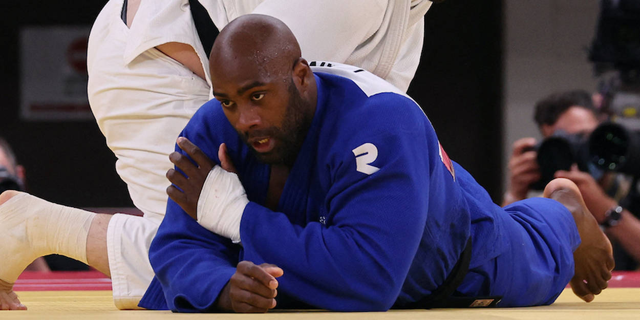 JO de Tokyo Teddy Riner « Ce n