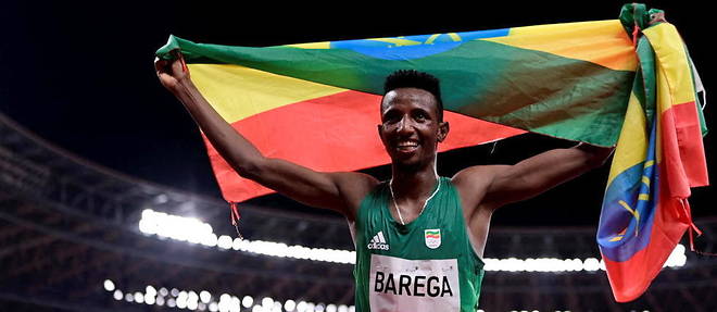 Grace a Selemon Barega, l'Ethiopie retrouve le titre olympique sur 10 000 metres. 
