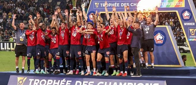 Trophee des champions: Lille detrone a nouveau le Paris SG