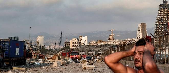 Un an apres l'explosion a Beyrouth, l'enquete freinee par des interventions politiques