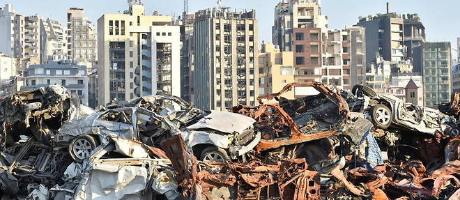 Le 4 aout 2020, une grave explosion defigurait une partie de Beyrouth.
