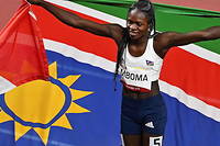 JO de Tokyo : Christine Mboma, la sensation namibienne du 200 m