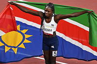 La Namibienne Christine Mboma est devenue vice-championne olympique à Tokyo avec le temps de 21 sec 81au 200 m.  
