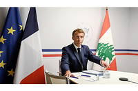 Liban&nbsp;: les promesses de&nbsp;Macron face &agrave; une situation en &laquo;&nbsp;pourrissement&nbsp;&raquo;