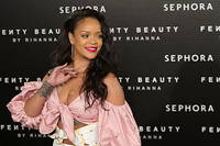 Rihanna n'a pas sorti d'album depuis 2016, mais reste la chanteuse la plus riche du monde.
