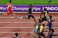 5&nbsp;ao&ucirc;t 2017. Le jour o&ugrave; Usain Bolt est foudroy&eacute; en plein ciel en finale du 100&nbsp;m