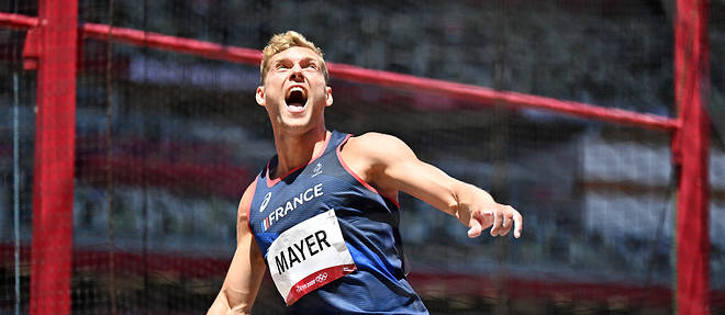 Meilleure chance de medaille francaise en athletisme, le decathlonien Kevin Mayer (29 ans) poursuit sa remontee au classement.
