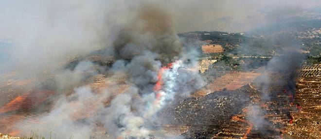 Israel revendique les premieres frappes aeriennes depuis des annees au Liban