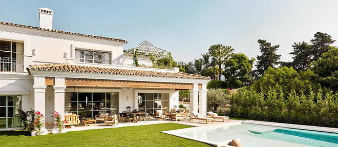 Le Marbella Club, un hotel princier qui cultive l'esprit pension de famille.
