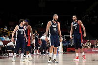 La France n'a pas démérité face aux États-Unis en finale du tournoi olympique de basket.
