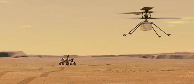 La mission de la Nasa a decolle de Floride pour Mars il y a un tout petit peu plus d'un an (photo d'illustration).
