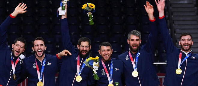 Les handballeurs francais ont recupere leur titre olympique.
