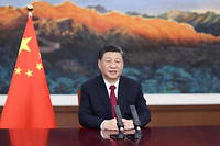 Le président chinois Xi Jinping, à Pékin, le 20 avril 2021. 
