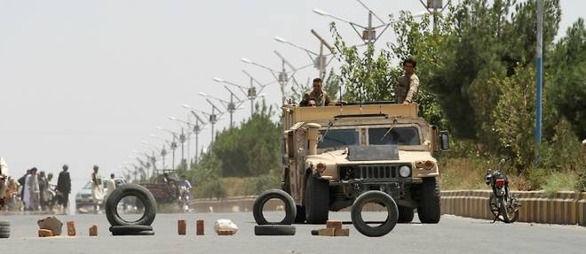 Les Etats-Unis frustres par la faiblesse des forces afghanes face aux talibans