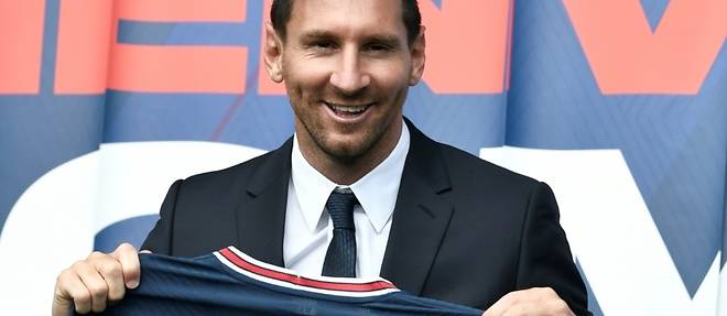 Foot: "Heureux", Messi est a Paris pour gagner la Ligue des Champions
