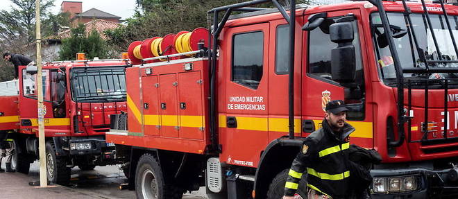 L'incendie le plus important est celui de Catalogne, qui affecte une zone forestiere protegee de 41 hectares sur la cote de la province de Tarragone. (Photo d'illustration)
