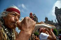 Mexique: les descendants de Moctezuma II se battent pour des ind&eacute;mnit&eacute;s et leur honneur
