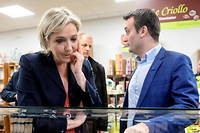 Cotta &ndash; Florian Philippot et Marine Le Pen, une si longue histoire...