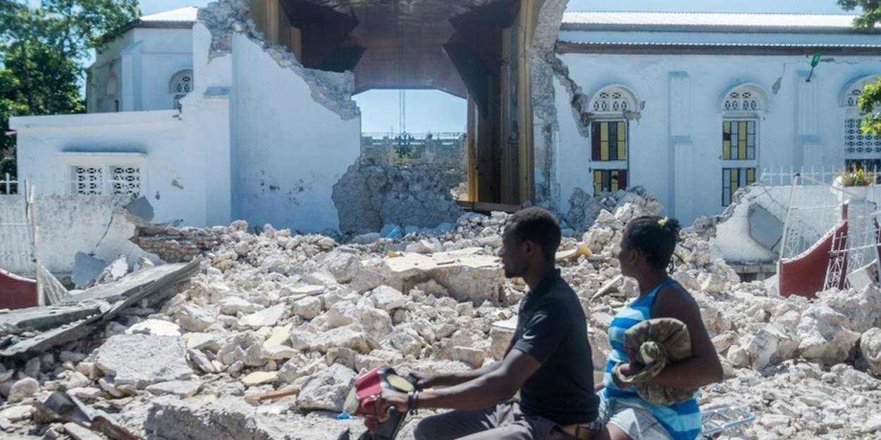 Haïti déplore un bilan dramatique de 1.300 morts après un puissant séisme