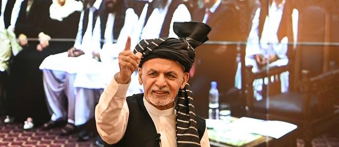 Le president Ashraf Ghani, symbole de la faillite de l'Afghanistan