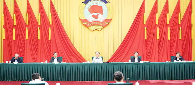 Le comite central du Parti communiste chinois.
