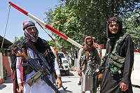 &laquo;&nbsp;Les talibans ont cette fois face &agrave; eux une soci&eacute;t&eacute; civile&nbsp;&raquo;