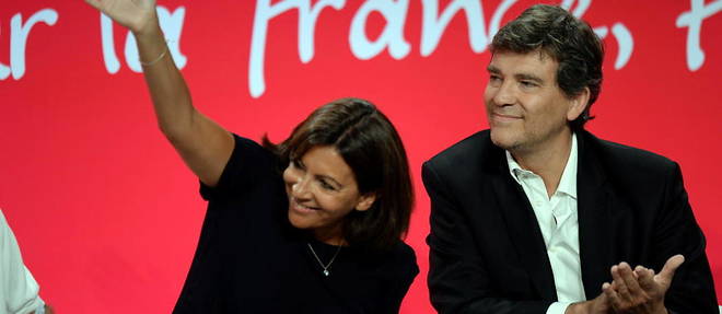 Anne Hidaglo et Arnaud Montebourg annonceront leurs candidatures a l'election presidentielle dans le courant du mois de septembre.
