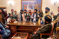 Afghanistan : ce que pr&eacute;parent les talibans