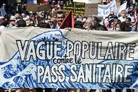 Une 6e journ&eacute;e de mobilisation contre le pass sanitaire samedi &agrave; travers la France