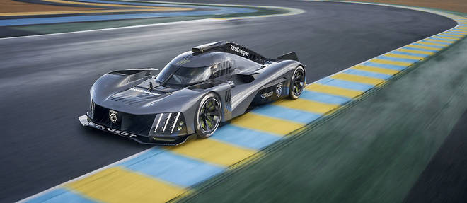 9X8, la spectaculaire hypercar de Peugeot pour Le Mans 2022
