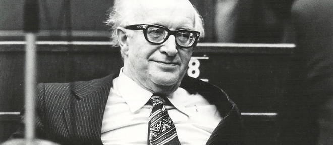 Ernst Achenbach a la Commission europeenne en 1975.

