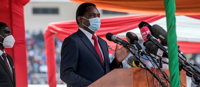Hakainde Hichilema, opposant historique, prend les renes de la Zambie