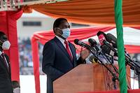 Hakainde Hichilema, opposant historique, prend les r&ecirc;nes de la Zambie