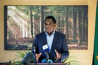 Zambie: Hichilema, l'opposant souvent malmen&eacute; devenu pr&eacute;sident